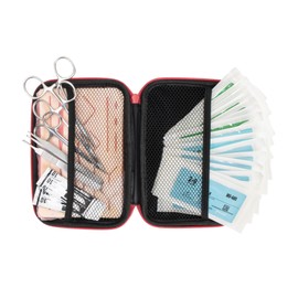 Variety Suture Complete Kit for Training & Practice (31 Pieces), Includes Practice Pad with Pre-Cut Wounds, Tools & Instruments, Suture Thread & Needle, Medical & Nursing Student Training Pack