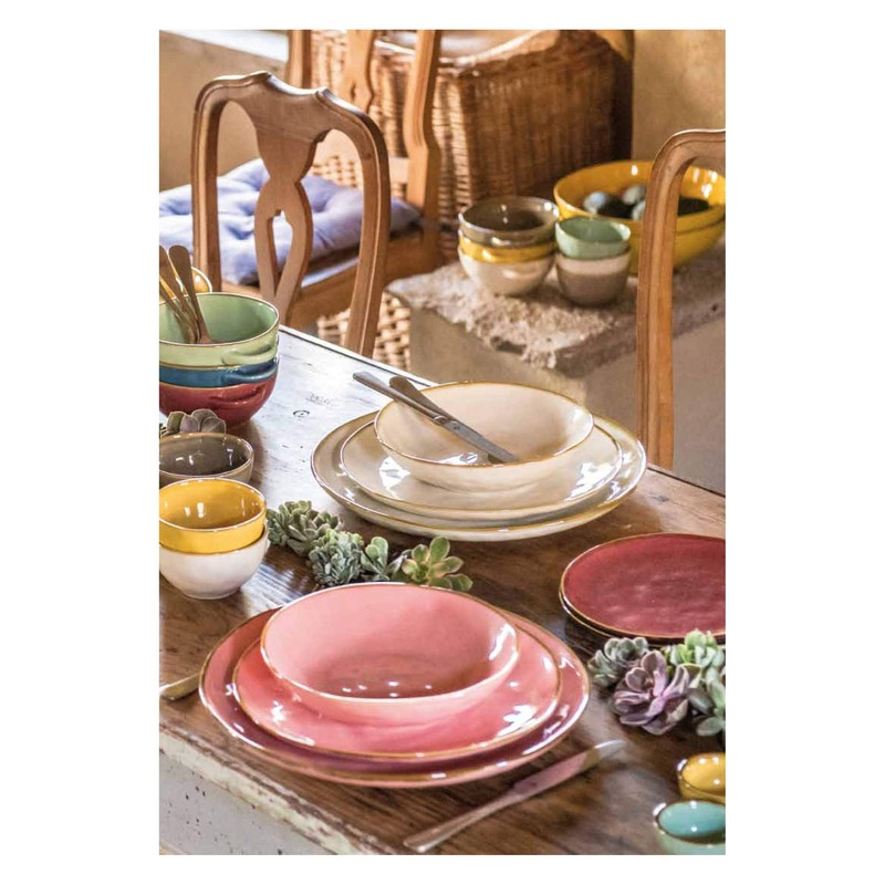 Rose & Tulipani - Rectangular Tray, Blue, Pack of 2