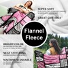 Christian Gifts for Women Blanket Inspirational Religious Soft Warm Flannel
