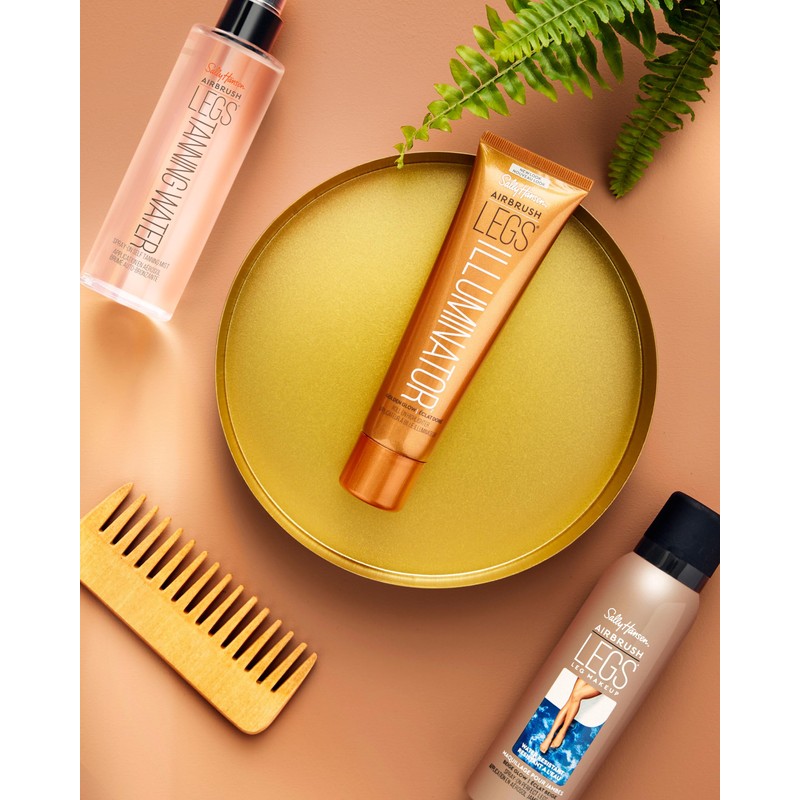 Sally Hansen Airbrush Legs Leg Makeup Lotion | Easy Application,