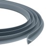 Tintvent T Rubber Trim Molding, Fit 1/2 inch Edge, Edging
