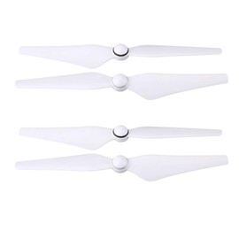VGEBY Drone Propeller, 2 Pairs 9450S Propeller Blades, Drone Quadcopter Accessories for Phantom 4/4 Propeller Deformation Model