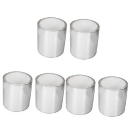 Ciieeo 3 Rolls Plastic Repair Tape Easy Application for Greenhouse Film Fabric Storm Windows High Adhesion Cold and Sun Resistant