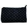 Kawadomi Seisakusho KW-551B Leg Cover Black Small Dot