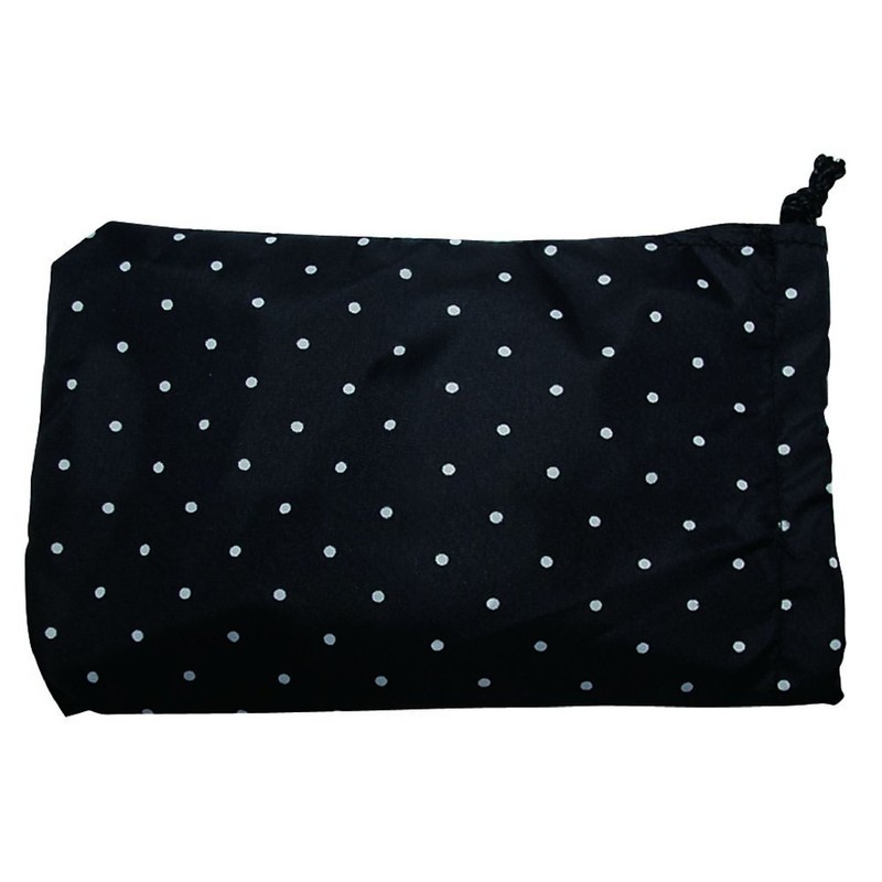 Kawadomi Seisakusho KW-551B Leg Cover Black Small Dot