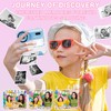 GWAEPU Instant Print Camera for Kids: 1080p Printable Digital Camera