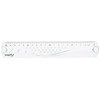 Maped Geometric 200 mm Clear Plastic