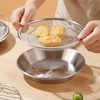 JANKOW Air Fryer Rack Round Stainless Steel Basket, Oil Strainer