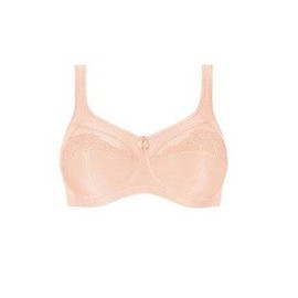 Amoena Isadora Wire-Free Mastectomy Bra Rose Nude, 36 / DDD