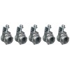 Halex, 3/8 in. Flexible Metal Conduit (FMC) Saddle Connectors ,