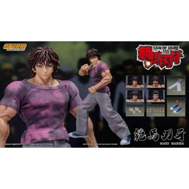 Storm Collectibles Baki Hanma: Son of Ogre 1/12 Scale Collector's Action Figure