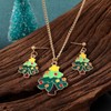 Stocking Stuffers Holiday Outfits for Women 2024 Christmas Necklace Christmas