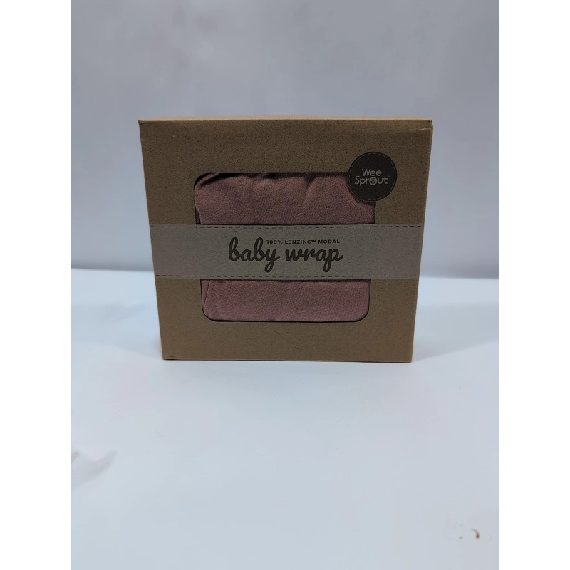 Wee Sprout Baby Wrap One Size Desert Rose 100% Lenzing