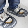 Concrete Shoes Finishing for Kneeboards Universal Model Floor Construction Substitute