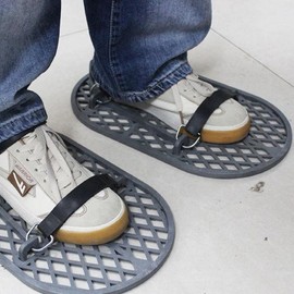Concrete Shoes Finishing for Kneeboards Universal Model Floor Construction Substitute Sliders and Knee Boards