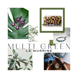 [VOICE] Align le murrine, Recommended by Remi Hirano, Weekly Bunshun, Made in Italy, Cowhide Leather, Women's Long Wallet, Elegant and Easy to Use, Vertical Type, Card Storage, Happy to Receive