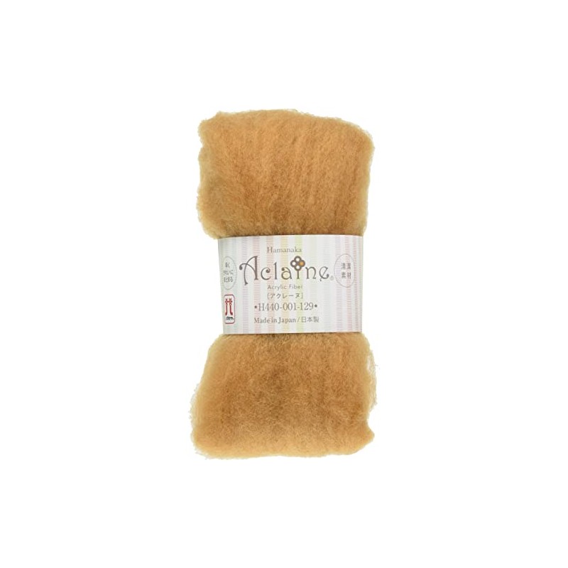 Hamanaka H440-001-129 Felt Wool/Aclaine, 0.5 oz. (15 g)