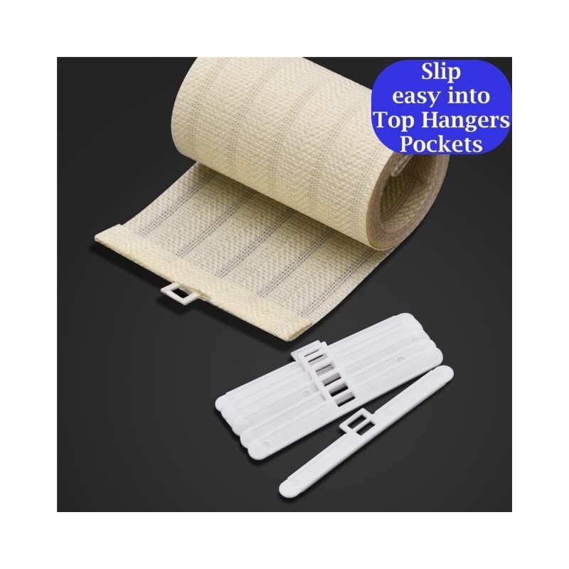 Vertical Blind Top Hangers 3.5inch 89mm Slats Spare Parts For