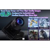 ELP USB Camera with Zoom Lens 2.8-12mm Manual Focus Webcam,1.3MP