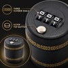 Combination Wine Bottle Lock for Storage – 3 Digit Password