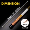 40 pcs Brass Brazing Rods Easy Flow Welding Rods Solid
