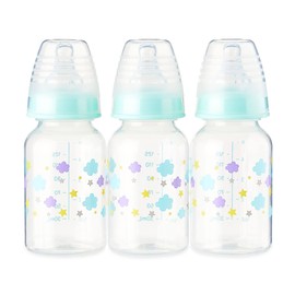 Parents Choice Baby Bottles - Slow Flow Bottles - 9oz Baby Bottles - 5oz Baby Bottles - Six Total Bottles