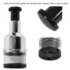 Onion chopper, manual onion chopper, vegetable and herb chopper with