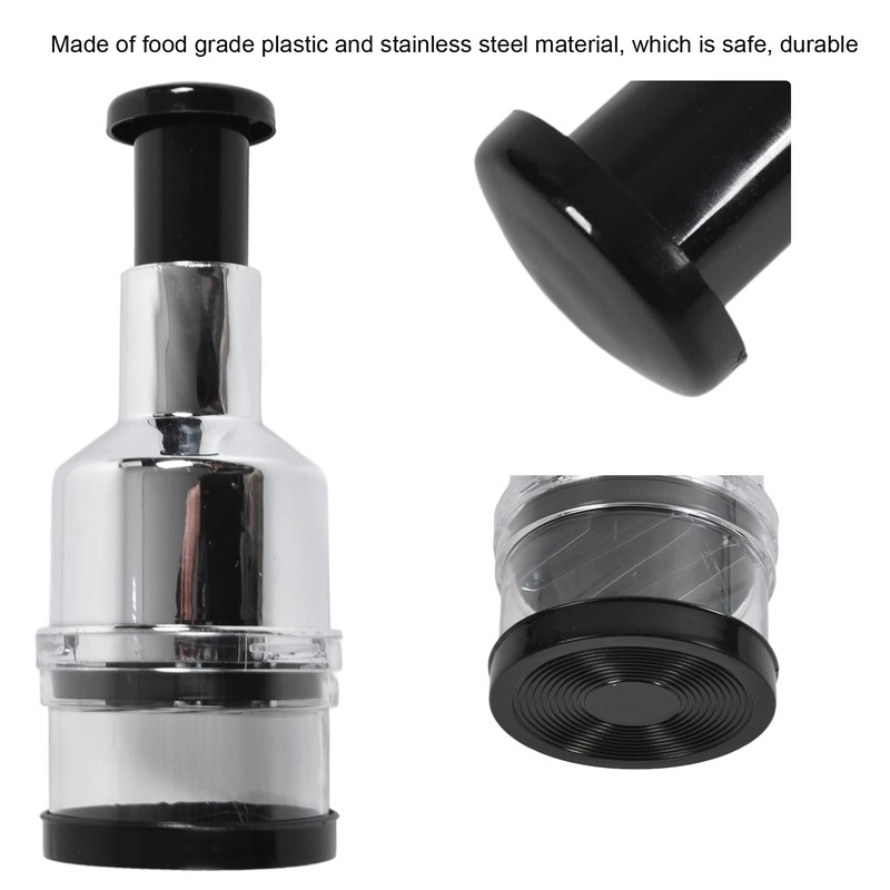 Onion chopper, manual onion chopper, vegetable and herb chopper with