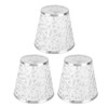 Cloth Lampshade Clip On Design Modern Barrel Fabric Lamp Shades