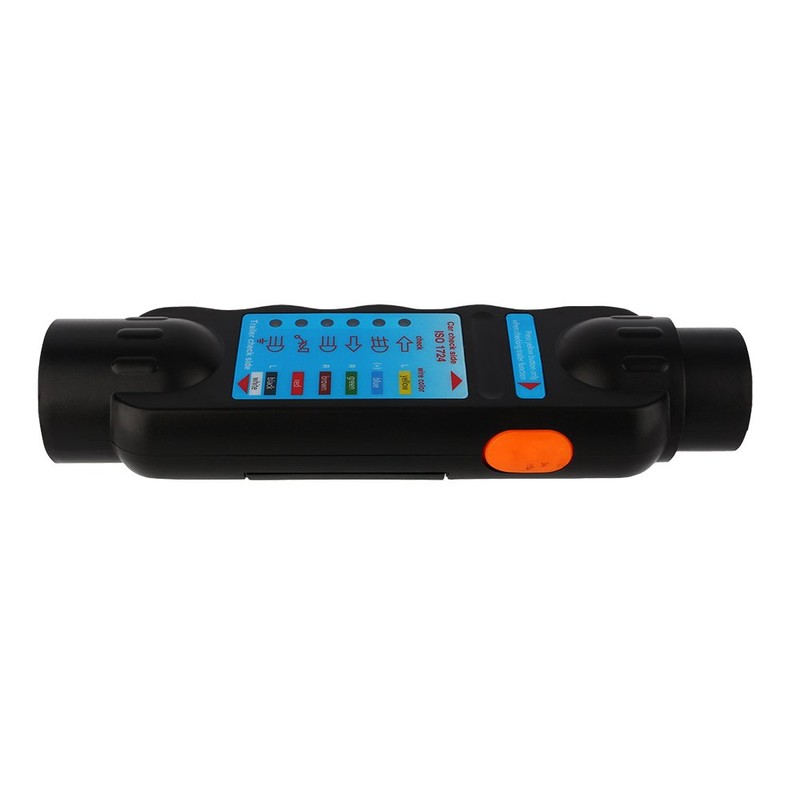 Qiilu QL46500 7 Pin 12 V Car Tow Trailer Socket