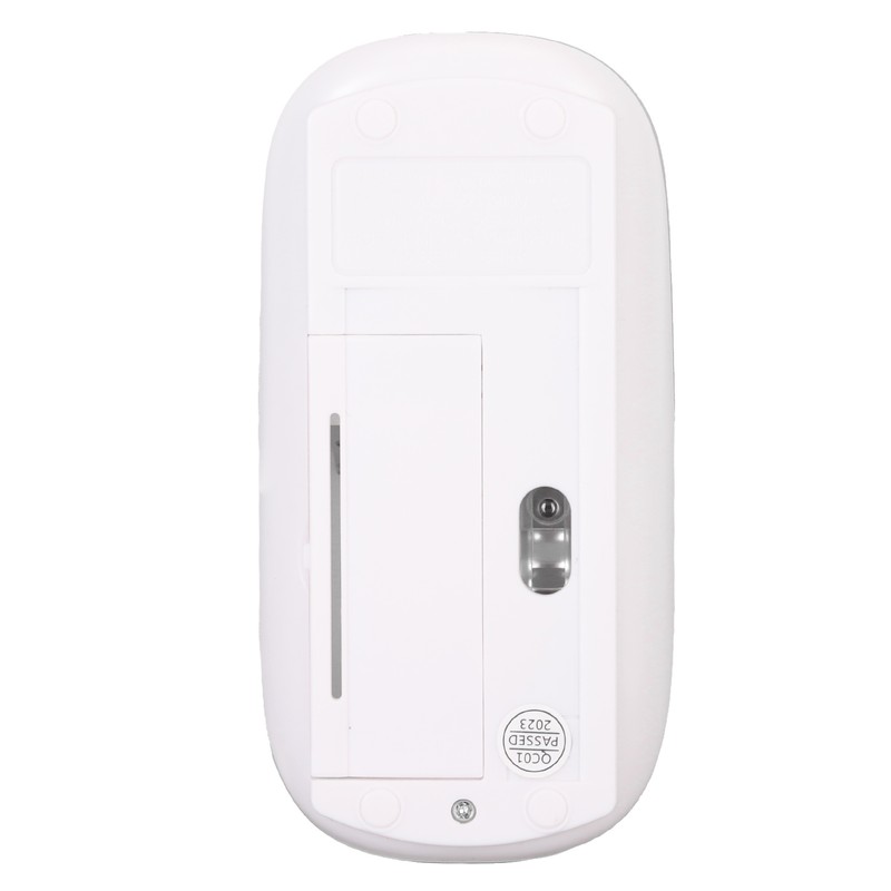 Smart Wireless Keyboard Mouse Kit Silent LED Indicator Waterproof Power
