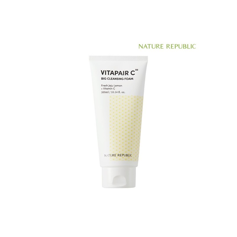 Nature Republic Vita Pair C Big Cleansing Foam / 네이처리퍼블릭