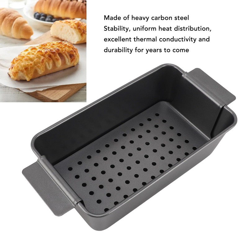 Meat Loaf Pans Carbon Steel Nonstick Baking Pan Healthy Dining