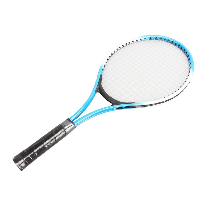 Tennis Trainer Rebound Ball Set Blue Single Tennis Racket Training