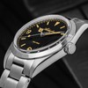 ADDIESDIVE Elegant Mens Wrist Watches Easy to Read Waffle Dial
