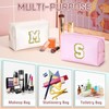 Parima Cosmetic Bag Women Girls Pink Cosmetic Bag Set Travel