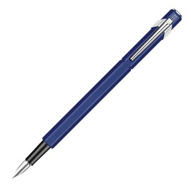 Caran d'Ache 840.159 Medium Nib 849 Fountain Pen - Blue