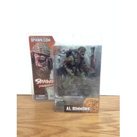 McFarlane Toys Spawn Mutations Series 23 Action Figure Al Simmons