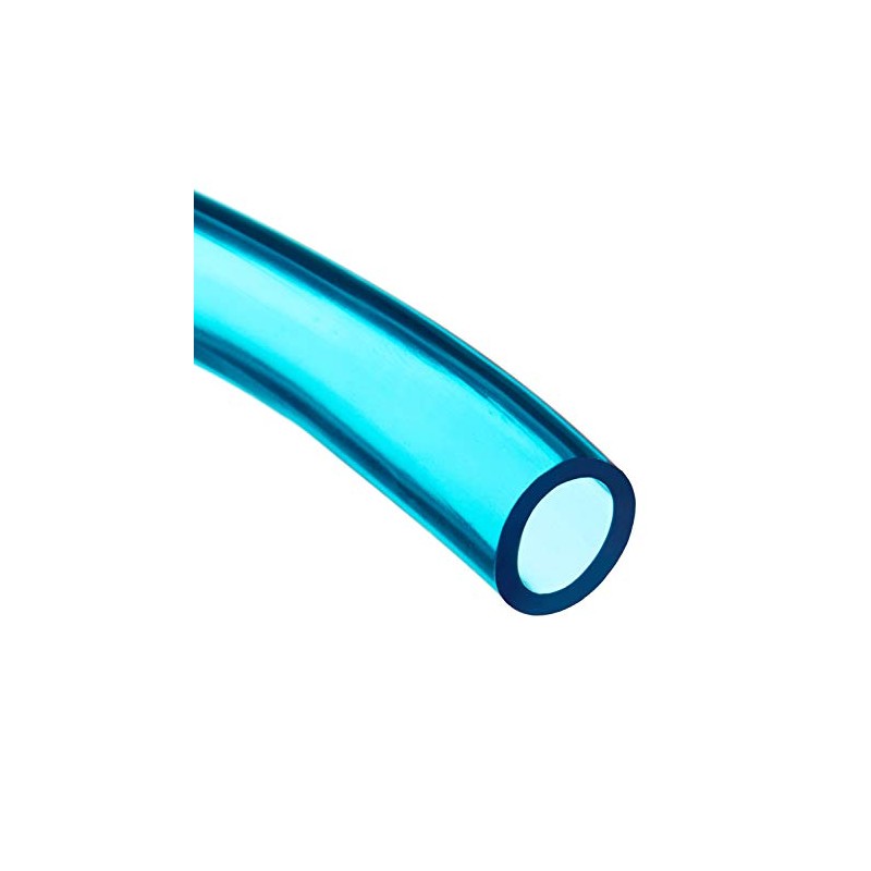 HydroMaxx Flexible Non-Toxic BPA Free Translucent Colored Vinyl Tubing (1/2"