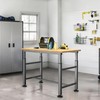 Ultrawall Workbench for Garage, 47.5" Adjustable Height Work Table, Heavy