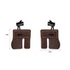 Windfulogo PU Leather Archery Finger Tab Long Bow Hand Protector