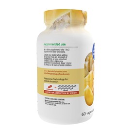 FeelGood Superfoods Quercetin Dietary Supplement 60 Capsules