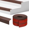 M METERXITY Stair Edge Trim 20FT Vinyl Rubber Stair Nosing