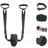 Stretching Strap | Exercise Flexibility Stretch Bands,Professional Padded Adjustable Bands