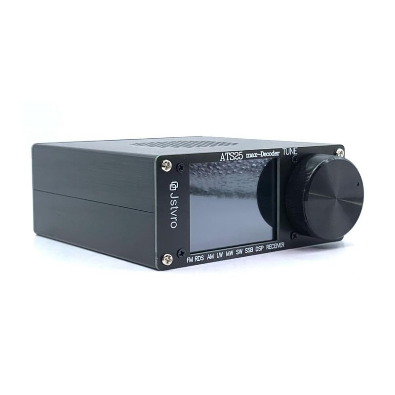 Dropfree New ATS25Max RDS Function Decoder Si4732 Full-Band Radio Receiver