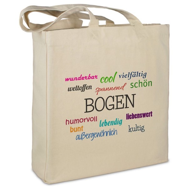 'Fabric Case with Bow Motif Beneficial Effects – City/Place –