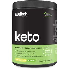 Switch Nutrition Keto Switch Pineapple Lime 60 Serves