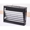 BOSSCO Mini Parrilla De Carbón Portátil Plegable Acero Inoxidable