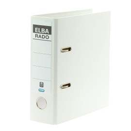 Elba Rado Plast - folders (White)