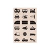 Hero Arts Bundle-Toy Vehicles Ink and Stamp Set